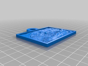 bb 2d art customized 3d print model - Mito3D