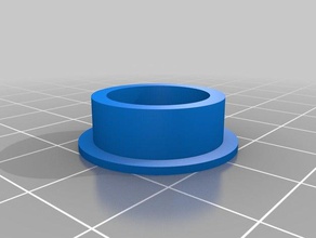 my customized parametrized bearing spacer parts 3d print model - Mito3D