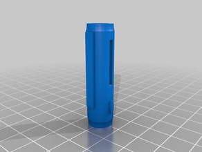 light-saber handle 1 pencil 3d printing cool lightsaber starwars 3d print model - Mito3D