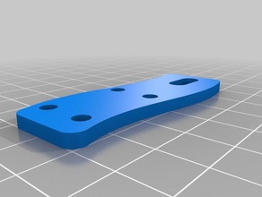 ox cnc limit switch holder hobby 3d print model - Mito3D