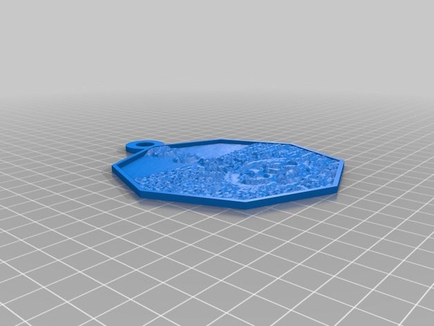 meine angepasste lithopane 2 d Kunst 3D print model - Mito3D