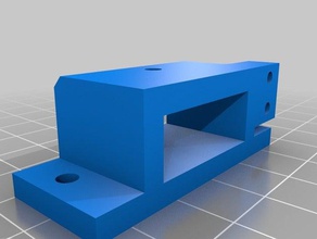 migbot prusa i3 eixo gt2 prendedor de cinto 3d a impressora partes A impressão elétrons correia y 3d print model - Mito3D