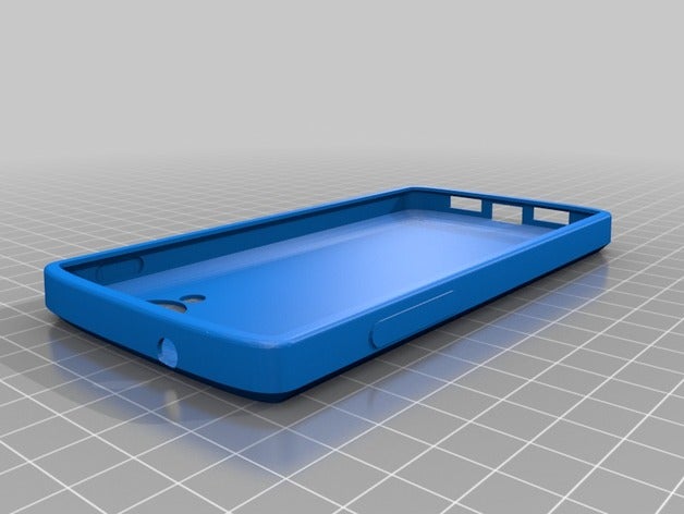 nexus 5 case parts 3D print model - Mito3D