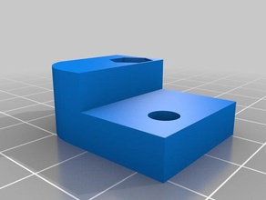 l'écrou de pièges maker ferme pégase 3d l'impression 3d print model - Mito3D