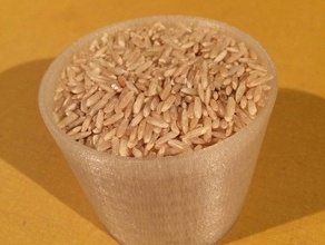 el arroz de la copa cocina comedor 3d print model - Mito3D