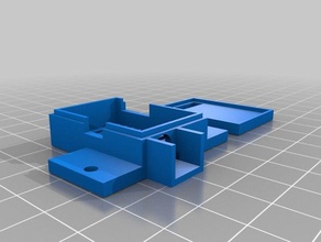 et 200 vtx durumunda delikleri cıvata 3d baskı 3d print model - Mito3D