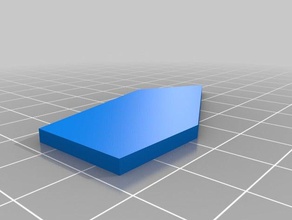 meine angepasste pentomizer jedem bekannt parkettierung konvexen Fünfeck Mathematik 3d print model - Mito3D