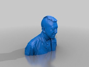 chris eng sculptures 3d print model - Mito3D