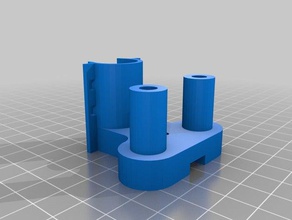 mbot soporte de tubo 3d la impresora accesorios 3d print model - Mito3D