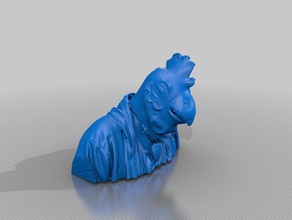 cp tribute rance &lt3 sculptures 3d print model - Mito3D