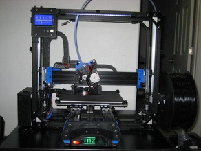 retrofit micrómetro tope terminal objetivo taz 45 3 d de la impresora partes lulzbot 5 3d print model - Mito3D