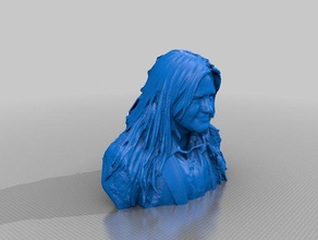 georgia weidman Skulpturen 3d print model - Mito3D
