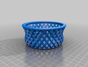 happy basket 3d stampa 3d print model - Mito3D