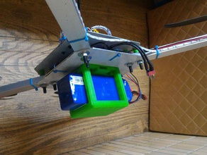 5000 mah battery holder hobby cover drone lipo 3d print model - Mito3D