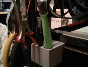 werkzeughalten tool holder ctc holders boxes 3d print model - Mito3D