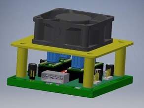 drv8825 scudo cnc &&nbsp3d stampante accessori driver stepper rampe reprap 3d print model - Mito3D