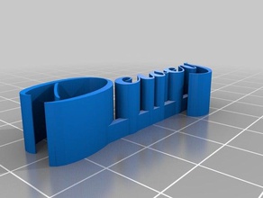 dewey Drucker Typenschild Skulpturen angepasst 3d print model - Mito3D
