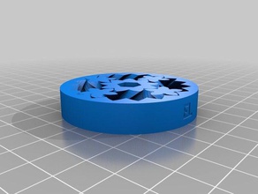 personalizzato cuscinetto ingranaggio printrbot spool 8mm vite parti 3d print model - Mito3D