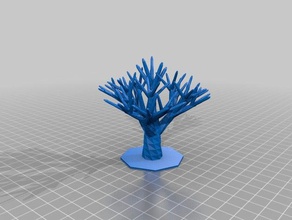 meine angepasste Baum Modelle 3d print model - Mito3D