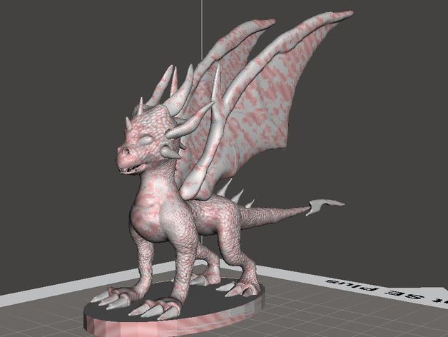 cynder dragon toys games 3D print model - Mito3D