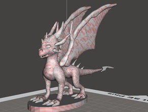cynder dragão brinquedos jogos 3d print model - Mito3D