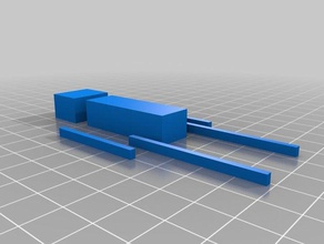 basic enderman Teile - Spielzeug Spiele 3d print model - Mito3D