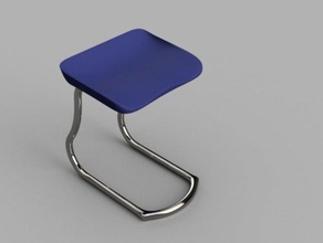 chairstool família 3d print model - Mito3D