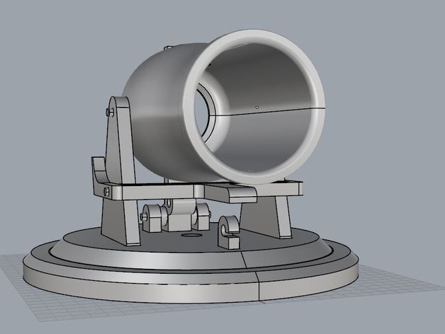 ping pong, escursioni cannone i giocattoli giochi 3D print model - Mito3D