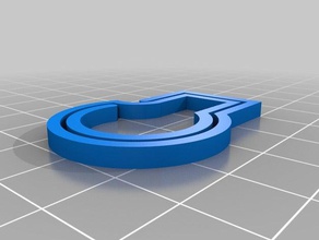 llavero clip llaveros 3d print model - Mito3D