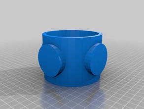 iss model coupler physics astronomy 3d print model - Mito3D