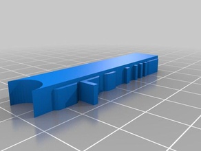 mesaj Anahtarlık organizasyon özelleştirilmiş 3d print model - Mito3D