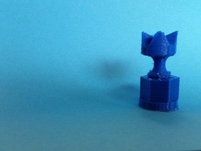 chess piece schoolproject 4 3d print model - Mito3D