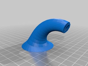 my customized printable trumpet horn music 3d print model - Mito3D