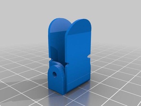 Häschen-Ohr-Bolzen-version Requisiten 3d print model - Mito3D