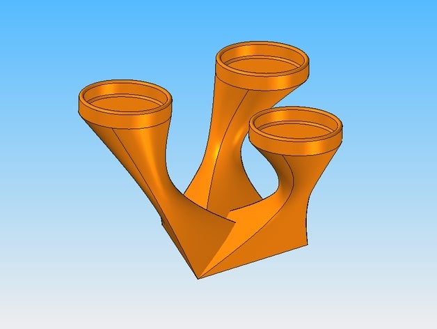 tealightholder decoración 3D print model - Mito3D