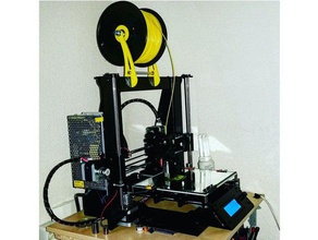 compacto spool titular 608 zz rolamento de suporte 3d a impressora partes personalizado personalizador sistemas filamento diâmetro 38 3d print model - Mito3D