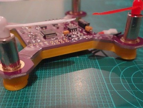 cjmcu mini quadcopter frame rc vehicles micro 3d print model - Mito3D
