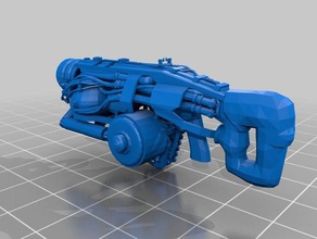 cryolator fallout 4 video games cosplay ice 3d print model - Mito3D
