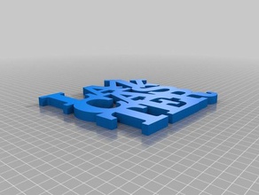 lancaster esculturas personalizado 3d print model - Mito3D