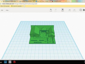 dimmick grado de la escuela modelo 2 madisyn rosa 3d impresión 3d print model - Mito3D
