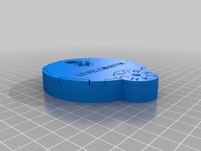 completa munchkin nível contador protótipo 1 3 d impressão 3d print model - Mito3D