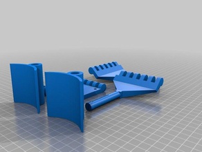 longboard-Bremse hobby 3d print model - Mito3D