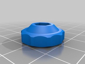 my customized simple version fingerwheel m4 parts 3d print model - Mito3D