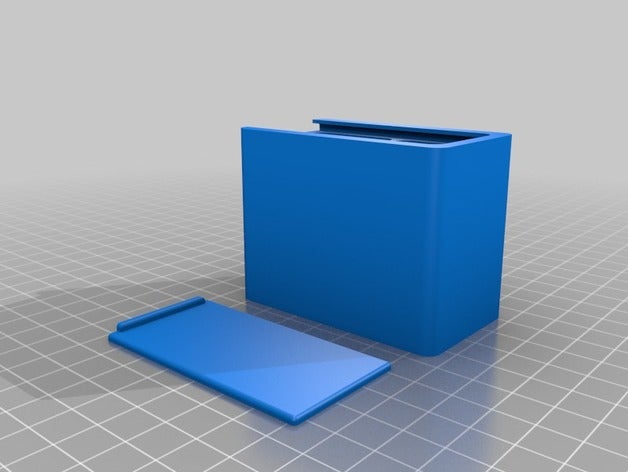 35mm film box fotocamera 3D print model - Mito3D