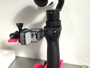 sapata gopro adaptador câmara 3d print model - Mito3D