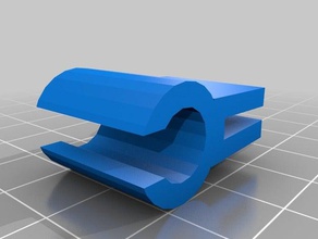 meine angepasste penpencil clip Organisation 3d print model - Mito3D
