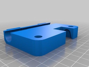 gantry rod mount wanhao duplicator 4s 3d printer parts d4s 3d print model - Mito3D
