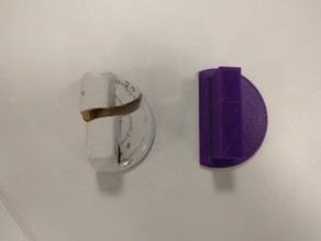 hammel heater knob replacement parts 3d print model - Mito3D