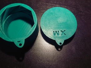 dişli kilit sekme kabı aksesuarlar 3d print model - Mito3D