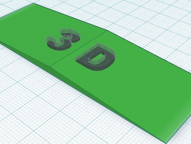 Objekt scrapper 3d Drucker Zubehör 3D print model - Mito3D